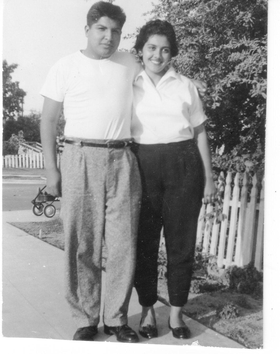 Madeline and I 1957
